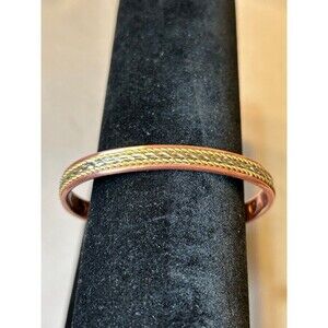 Fashion Weave Copper Bracelet